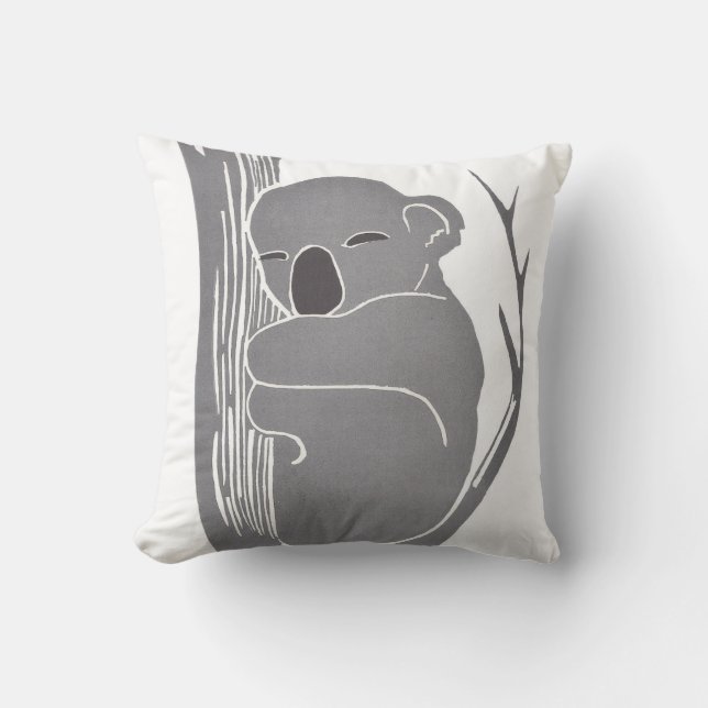 Sleeping Koala Pillow (Front)