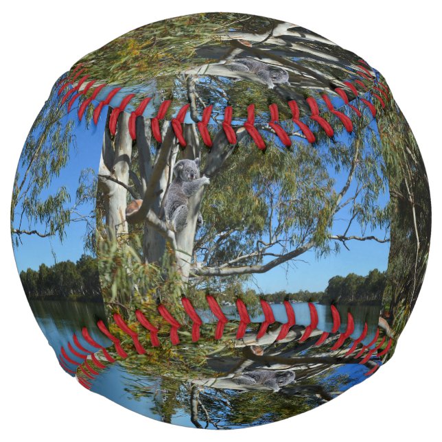 Sleeping Koala River Murray Australia, Softball (Front)