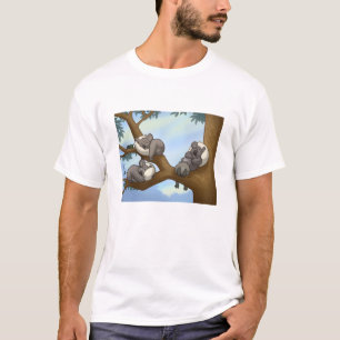 Sleeping Koala Shirt