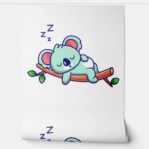 Sleeping koala wallpaper