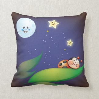 Sleeping Ladybug Pillows