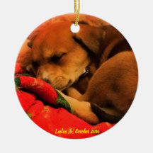 Sleeping Leeloo Christmas Ornament