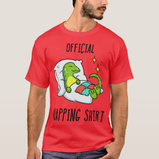 Sleeping Lizard Pyjamas Sleepyhead 1 T-Shirt