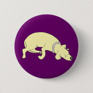 Sleeping Luna button