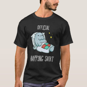 Sleeping Manatee Pyjamas Sleepyhead T-Shirt