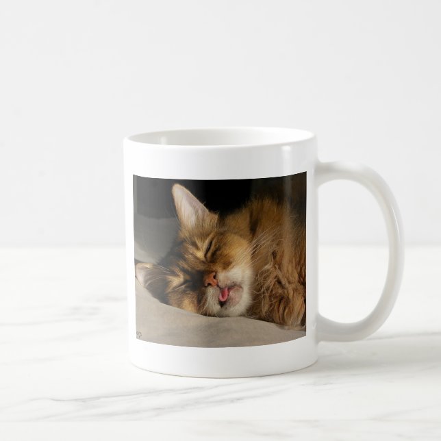 Sleeping Marcus Coffee Mug (Right)
