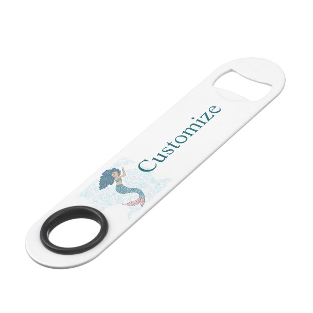 Sleeping Mermaid Thunder_Cove Bar Key (Back Angled)