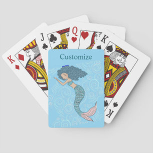 Sleeping Mermaid Thunder_Cove Playing Cards