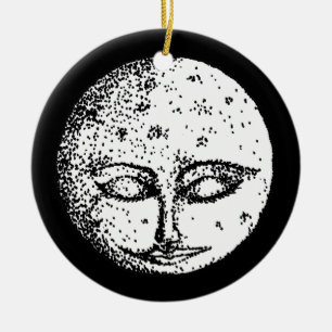 Sleeping Moon Ornament