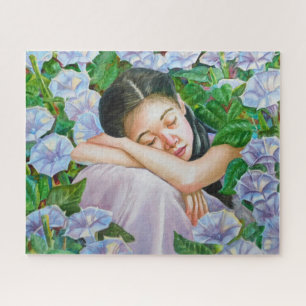 Sleeping Moonflower Puzzle