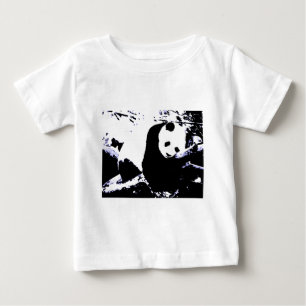 Sleeping Panda Baby T-Shirt