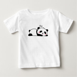 Sleeping Panda Baby T-Shirt