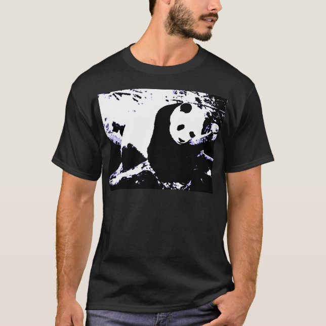 Sleeping Panda T-Shirt (Front)