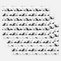 Sleeping Panda ZZZ Bear Lover Lazy Nap Animals