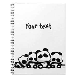 Sleeping Pandas Notebook