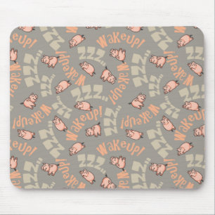 Sleeping Pigs Mouse Pad