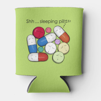 Sleeping Pills-Medication Can Cooler