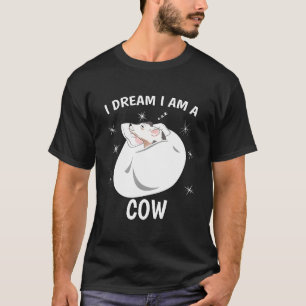 Sleeping Pj Pajama Top I Dream I Am A Cow