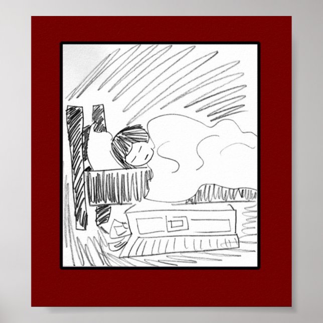 Sleeping Poster (Front)