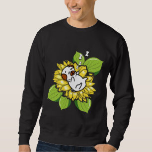 Sleeping Pug Flower Classic T-Shirt 358 Sweatshirt