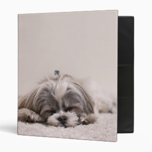 Sleeping Puppy Binder