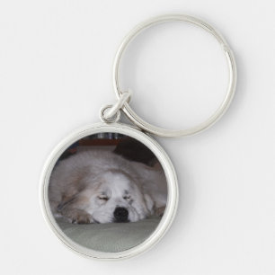 Sleeping Pyr Keychain