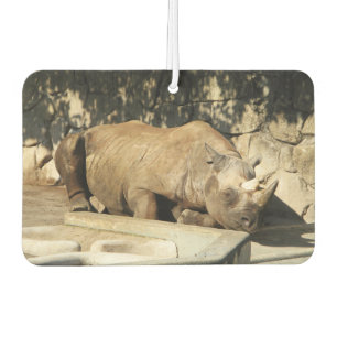 Sleeping Rhino Air Freshener