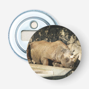 Sleeping Rhino Bottle Opener