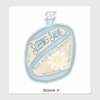 Sleeping Salve Sticker