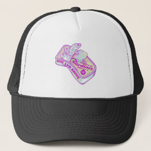 SLEEPING SARDINES rISE AND SHINE Trucker Hat