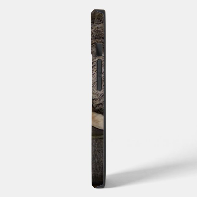 Sleeping Shiba Inu  Case-Mate iPhone Case (Back / Left)