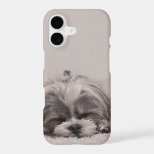Sleeping Shih tzu Phone Case, Sleeping Dog