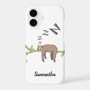 Sleeping sloth