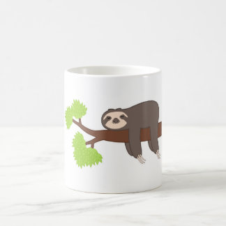 Sleeping Sloth Coffee Mug