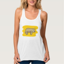 Sleeping sloth Women singlet