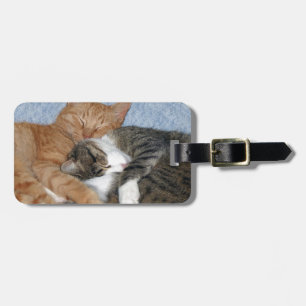 Sleeping Sweeties Luggage Tag