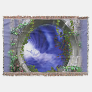 Sleeping Time Throw Blanket