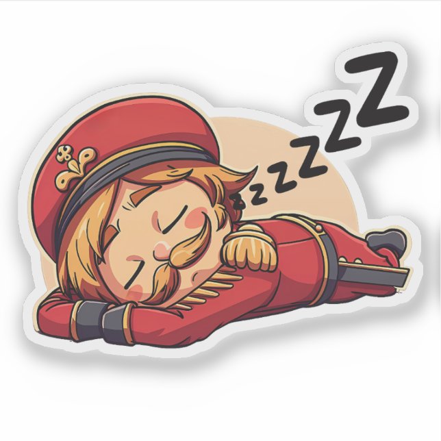 Sleeping Toy Soldier Christmas (Front)