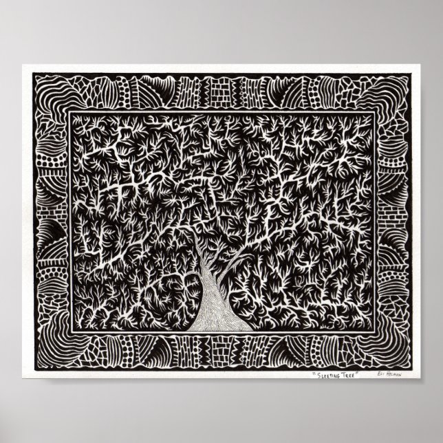 Sleeping Tree Poster (Front)