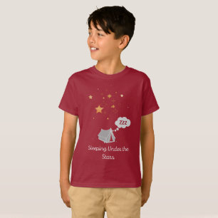 Sleeping Under the Stars Kid's Basic T-shirt