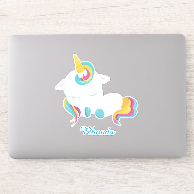 Sleeping Unicorn Charm (Computer)