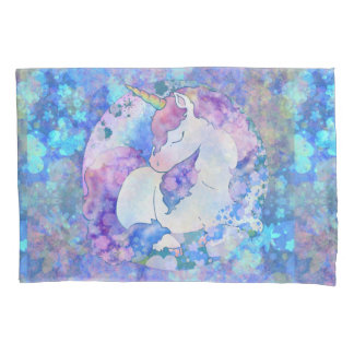 Sleeping Unicorn Pillowcase