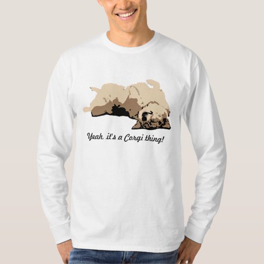 Sleeping Welsh Corgi T-Shirt