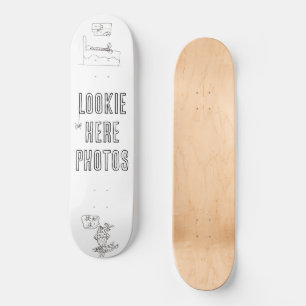 Sleeping with the fishes skateboard