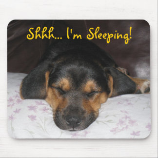 sleepingjackson, Shhh... I'm Sleeping! Mouse Pad
