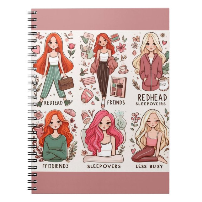 Sleepover Bliss Notebook (Front)