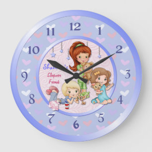 Sleepover Friends Slumber Clock - Customize