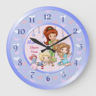 Sleepover Friends Slumber Clock - Customize