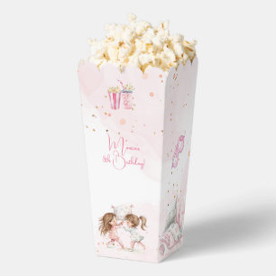 Sleepover pyjama kids birthday party favor box