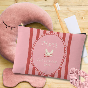 sleepover slumber party birthday favour bag pouch
